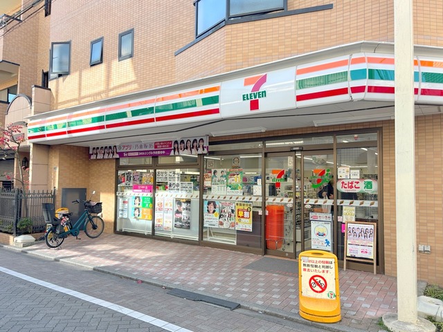 コンビニ　セブンイレブン吉祥寺本町3丁目店（コンビニ）まで450m