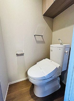 トイレ　※別部屋の参考写真です。