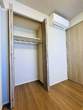 収納　※別部屋の参考写真です。