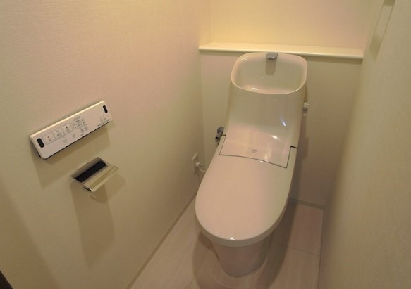 トイレ　トイレ※別部屋参考写真