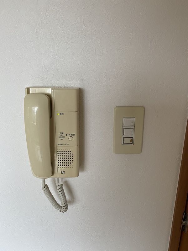 セキュリティ　現状優先とし写真は参照とする。