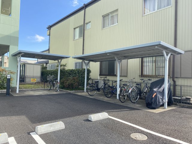 その他共有部分　駐輪場