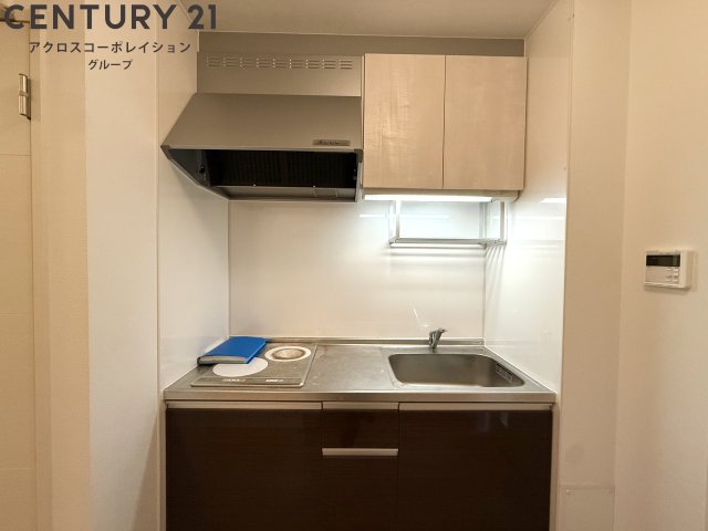 キッチン　2口IHコンロ付きのシステムキッチンです♪