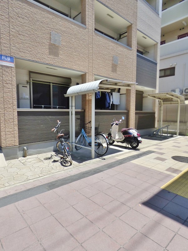 その他共有部分　当店は家主強制でない場合、消毒・抗菌代や安心サポート代など不
