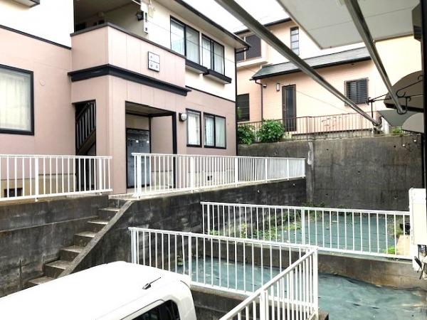 眺望　ＬＤＫからの眺望（写真は前回募集時）
