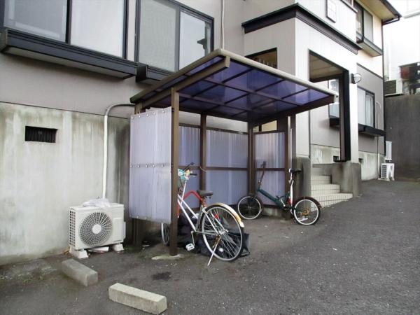 その他共有部分　駐車場・駐輪場有