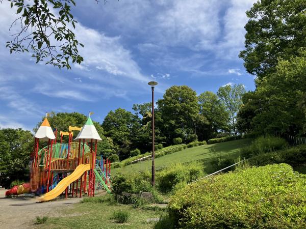 公園　金井遊歩公園（公園）まで390m