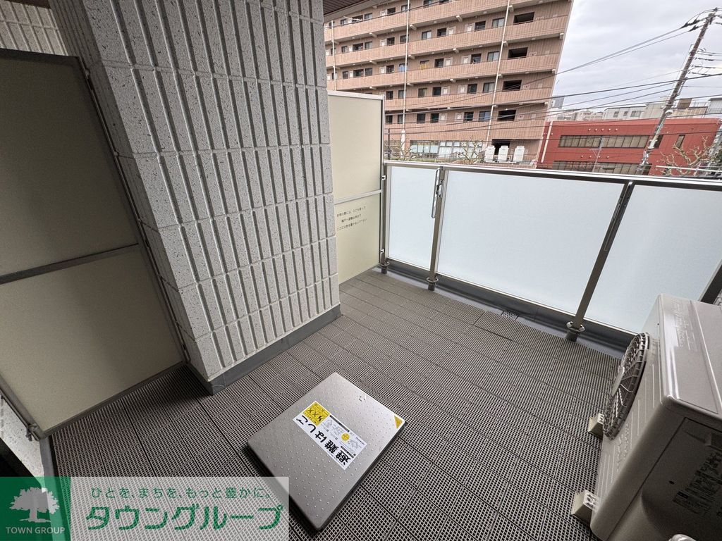 バルコニー
