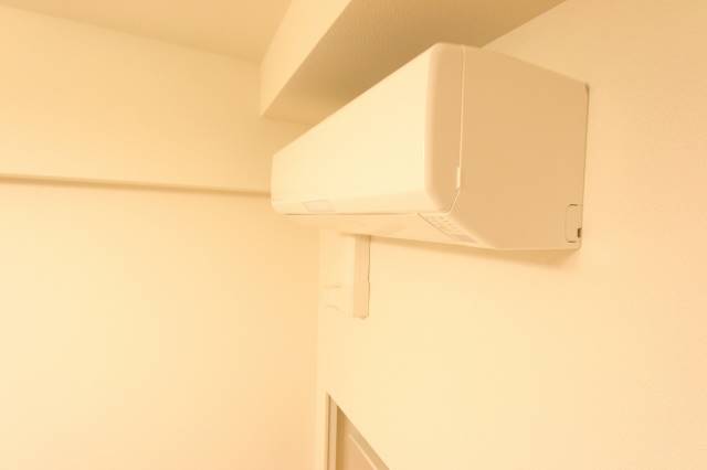その他設備　エアコンで１年中快適ですね