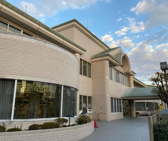 図書館　豊中市立野畑図書館（図書館）まで487m