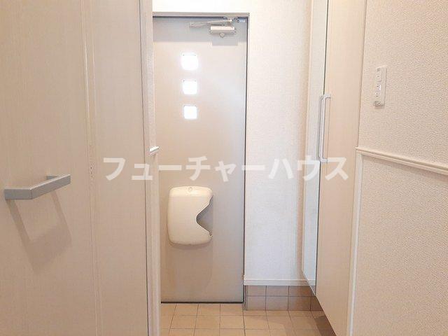 収納　便利な収納スペースです
