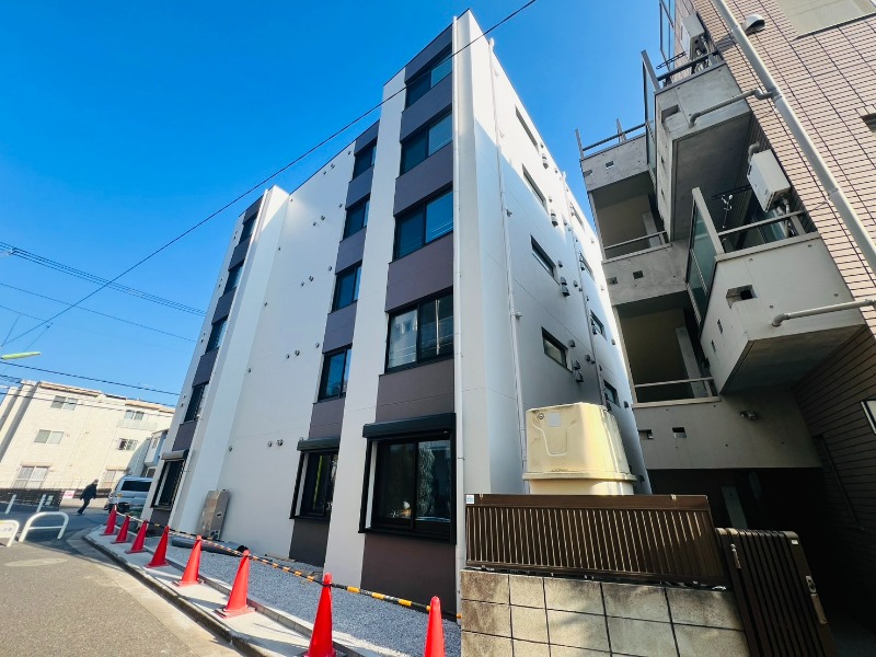 建物外観　外観は落ち着いています