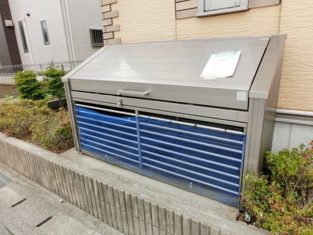 その他共有部分　敷地内のダストＢＯＸ。