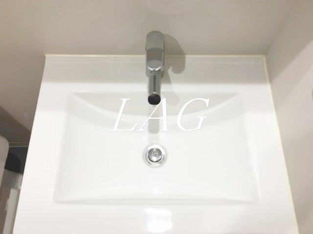 洗面設備　洗面台です。