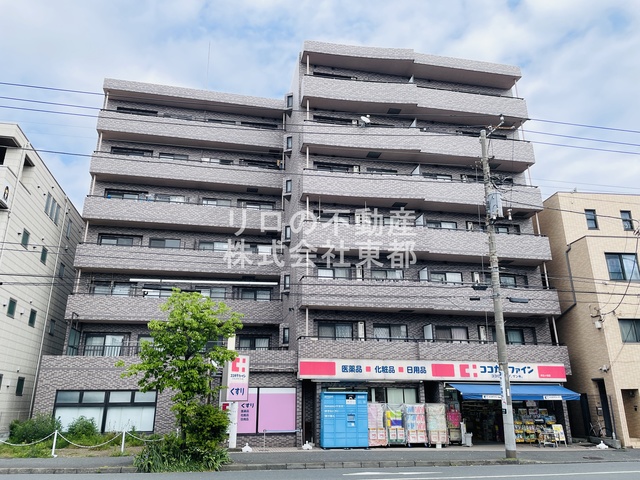 建物外観　丈夫な鉄筋コンクリート造マンションです☆