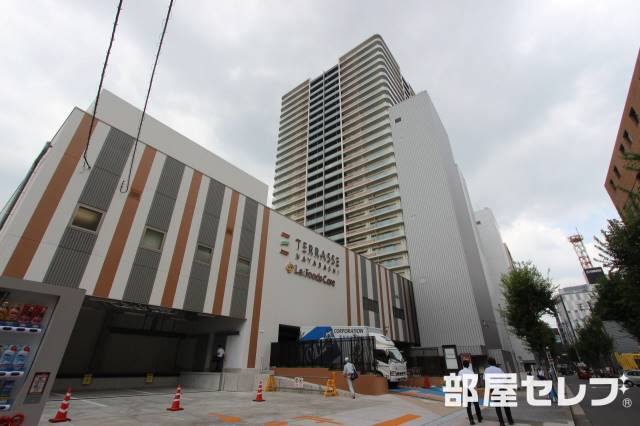 建物外観　大型分譲マンションです