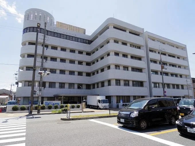 病院　医療法人同仁会(社団)京都九条病院（病院）まで350m