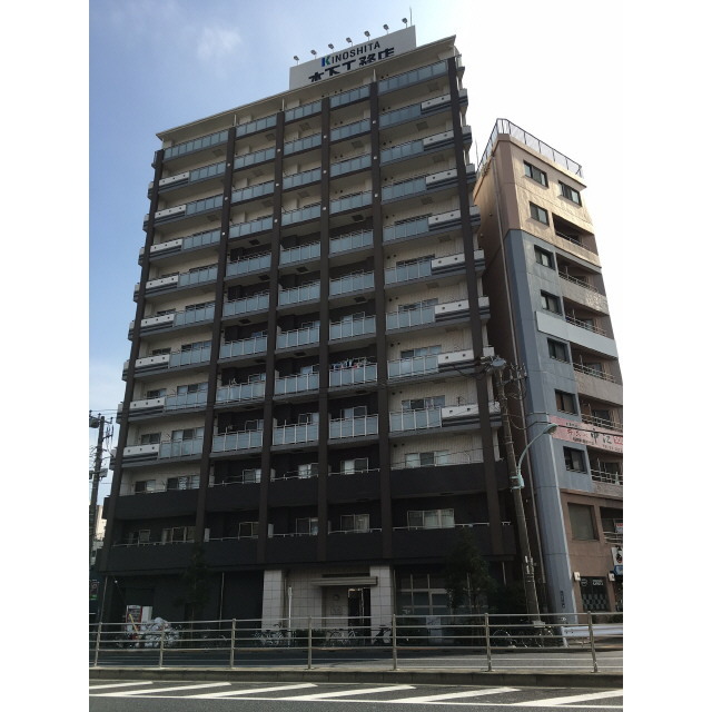 建物外観　人気の分譲賃貸マンション