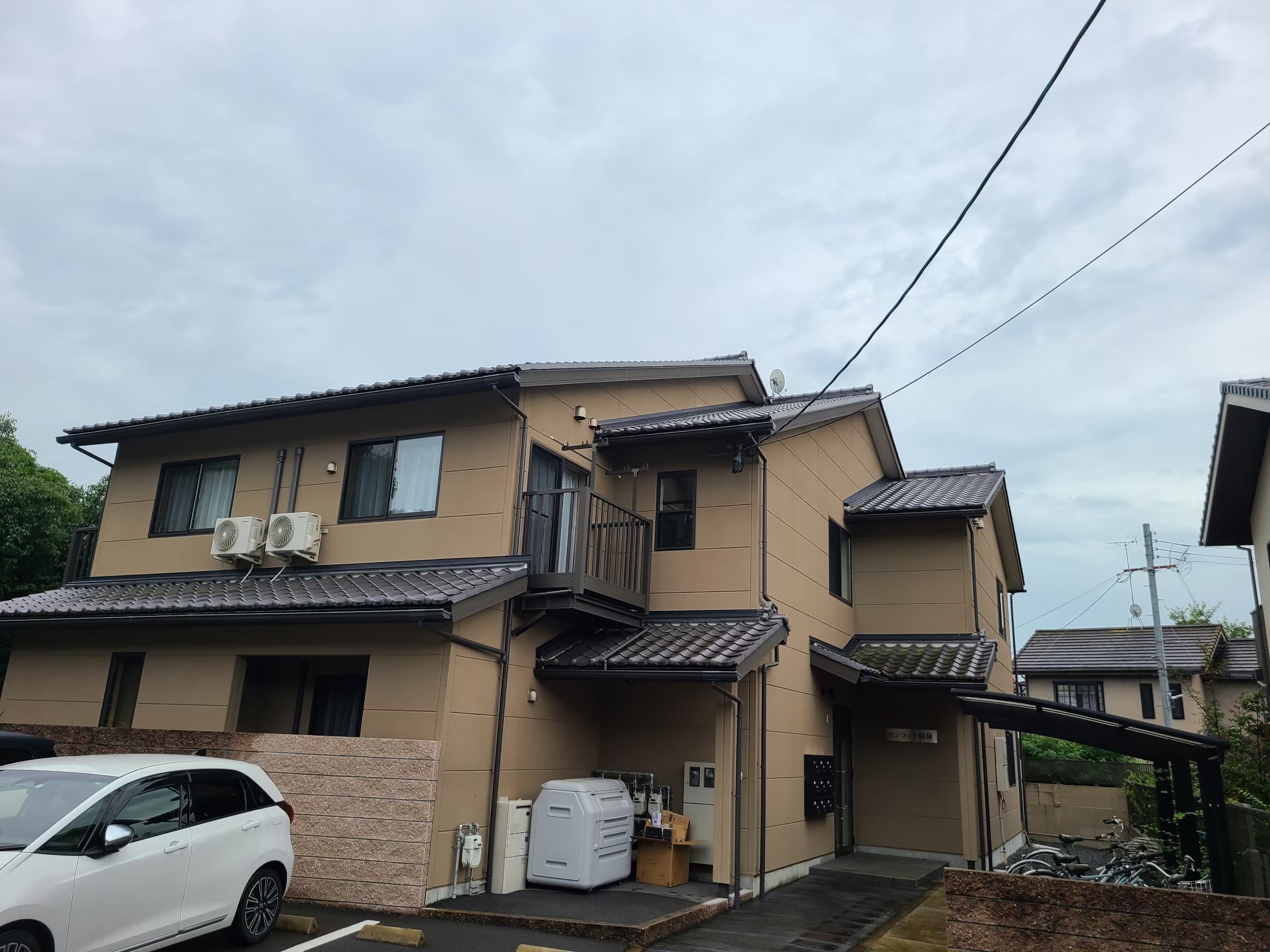 建物外観