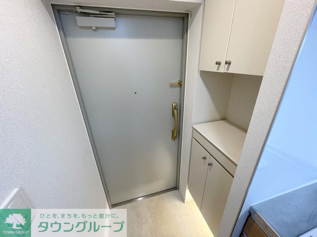 玄関　収納
