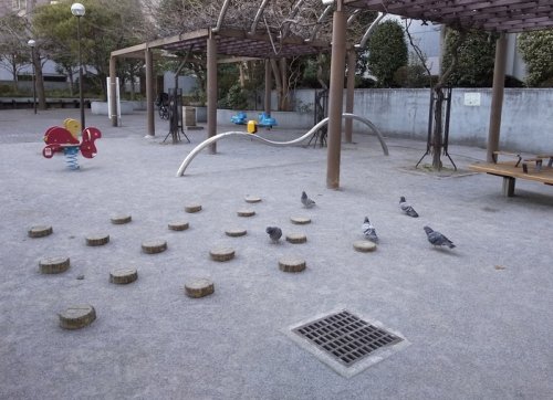 公園　明石児童公園（公園）まで187m