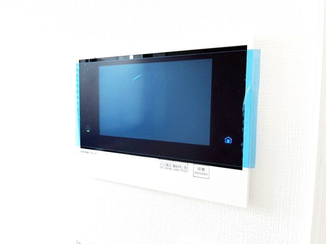 セキュリティ　※写真は同じマンションの違う部屋のものになります。