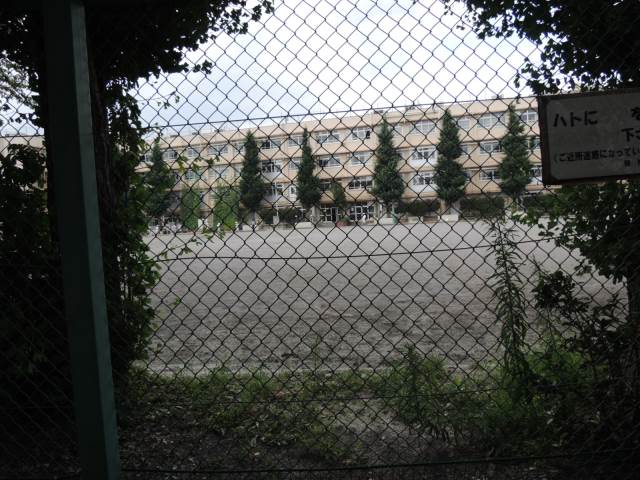中学校　上板橋第一中学校（中学校）まで758m