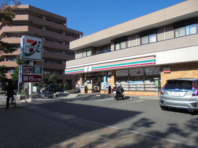 コンビニ　セブンイレブン市川妙典店（コンビニ）まで300m