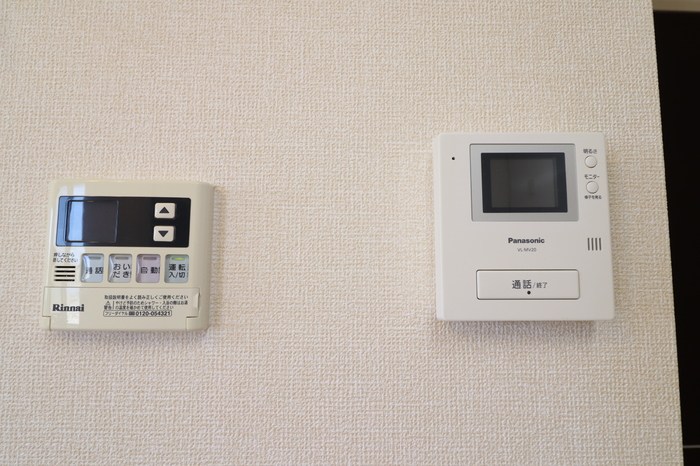 セキュリティ　TVモニターホン