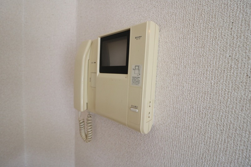 セキュリティ　※別号室写真使用
