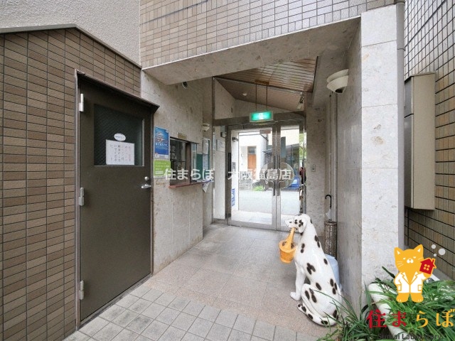 エントランス　共用部の印象も大切に