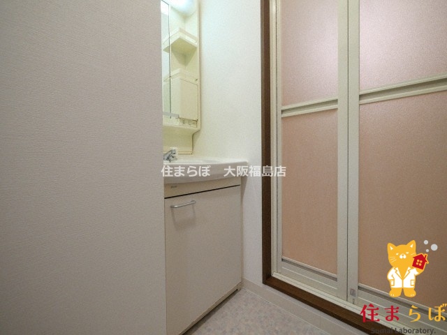 洗面設備　毎日使う場所だから