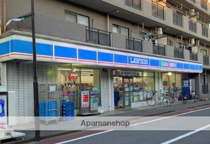 コンビニ　ローソン新蒲田一丁目店（コンビニ）まで215m