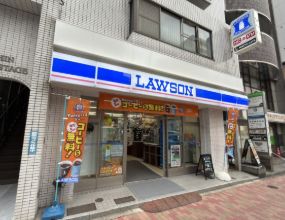 コンビニ　ローソン亀戸蔵前橋通り店（コンビニ）まで559m