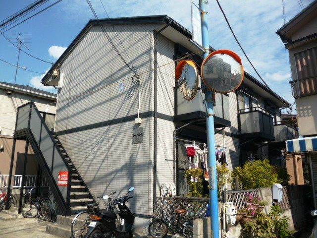 シーパレスの外観写真