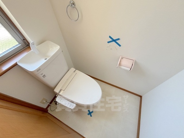 coffretのトイレ写真