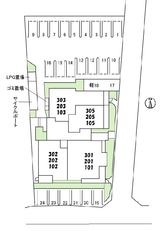 駐車場