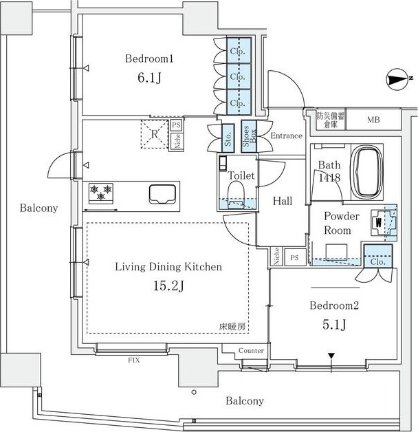 間取り図