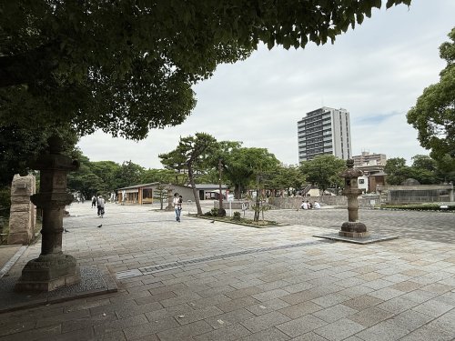 公園　住吉公園（公園）まで674m