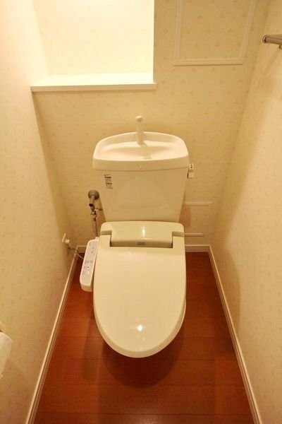 トイレ　★お部屋探しは株式会社タウンハウジング東京まで★