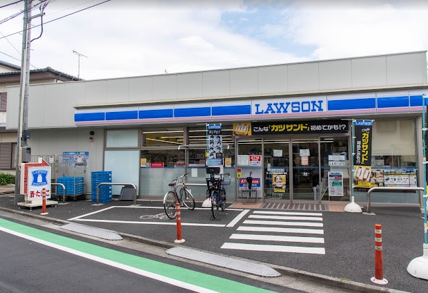コンビニ　ローソン 世田谷赤堤四丁目店（コンビニ）まで361m