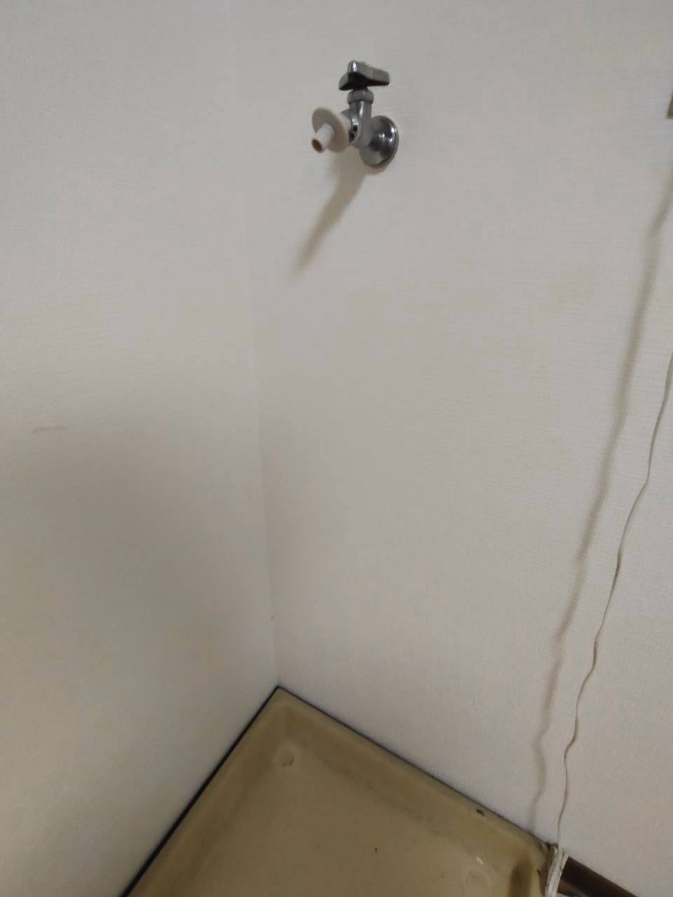 その他　室内洗濯機置場