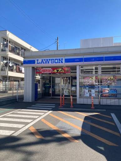 コンビニ　ローソン川崎小倉四丁目店（コンビニ）まで53m