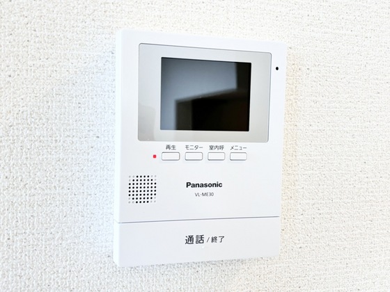 セキュリティ　カメラ付きインターホン