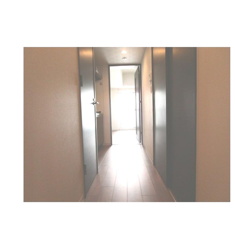 玄関　玄関からの眺めです。