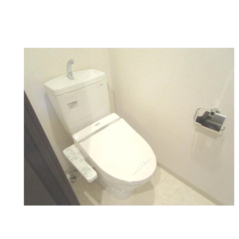 トイレ　トイレも清潔感あります。