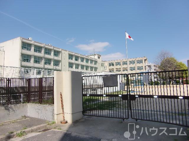 小学校　大阪市立木川小学校（小学校）まで400m