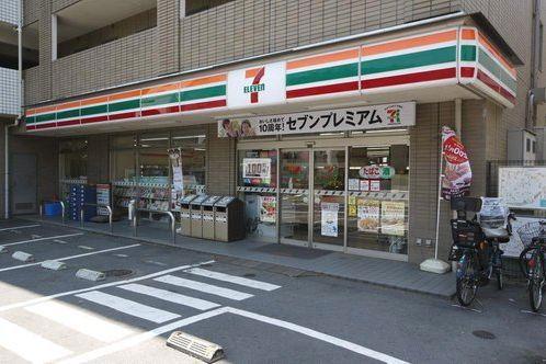 コンビニ　セブンイレブン 中野上高田1丁目店（コンビニ）まで156m