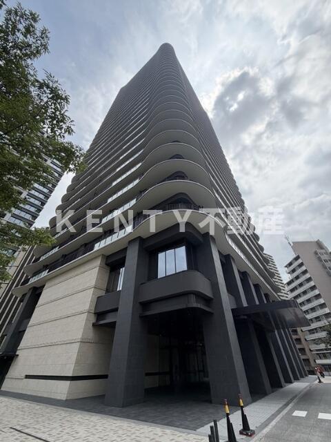 建物外観　外観は落ち着いています