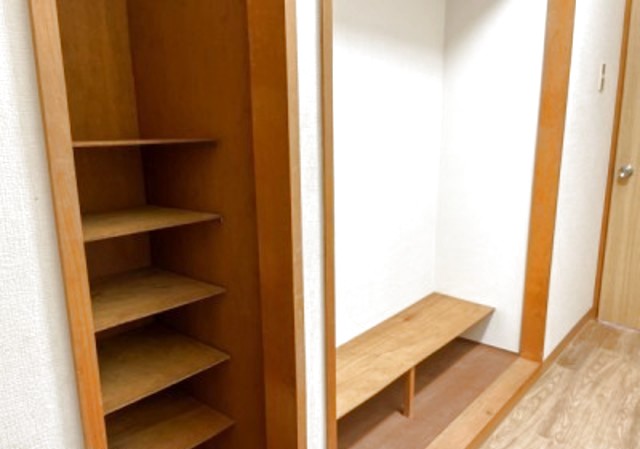 収納　【参考画像】他のお部屋の画像になります。